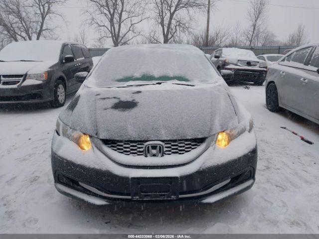 Honda Civic LX Sedan CVT 2014