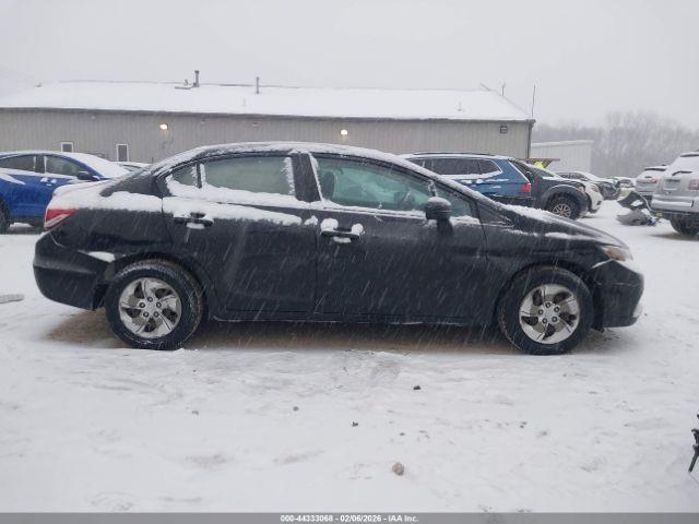 Honda Civic LX Sedan CVT 2014