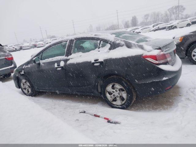 Honda Civic LX Sedan CVT 2014