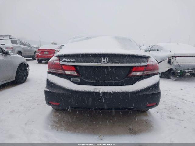 Honda Civic LX Sedan CVT 2014