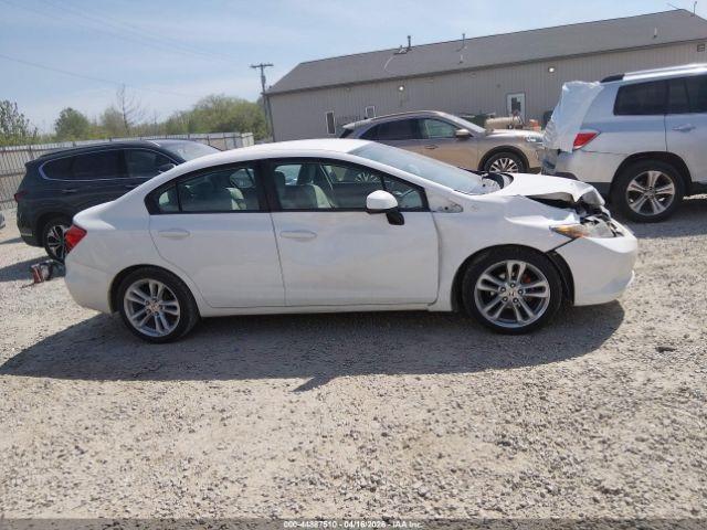 Honda Civic LX Sedan 5-Speed AT 2012
