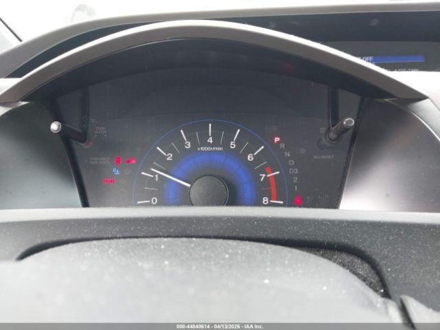 Honda Civic LX Sedan 5-Speed AT 2012