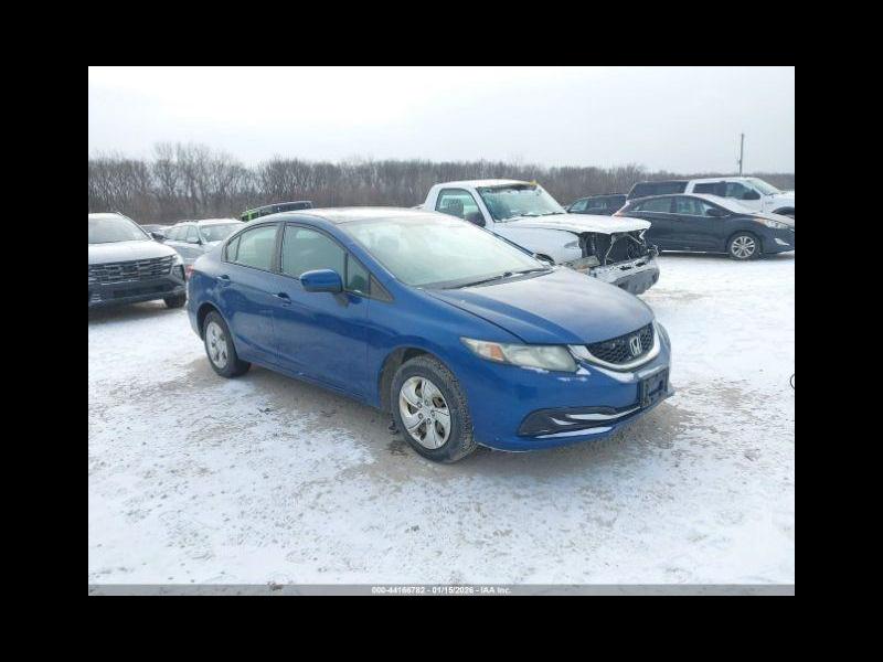 Honda Civic LX Sedan CVT 2015