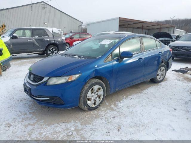 Honda Civic LX Sedan CVT 2015