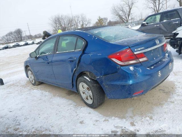 Honda Civic LX Sedan CVT 2015