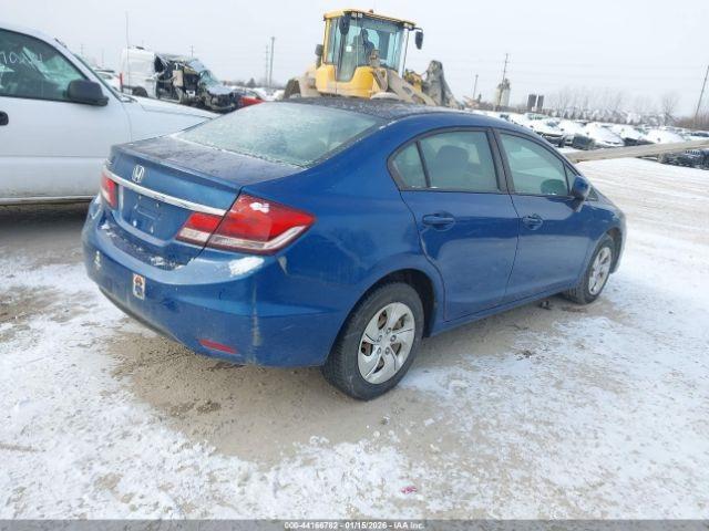 Honda Civic LX Sedan CVT 2015