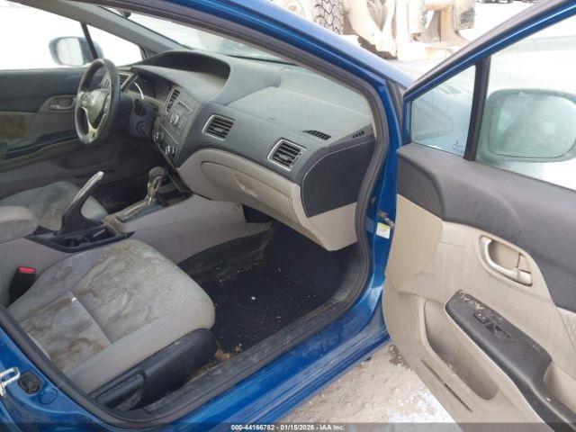 Honda Civic LX Sedan CVT 2015