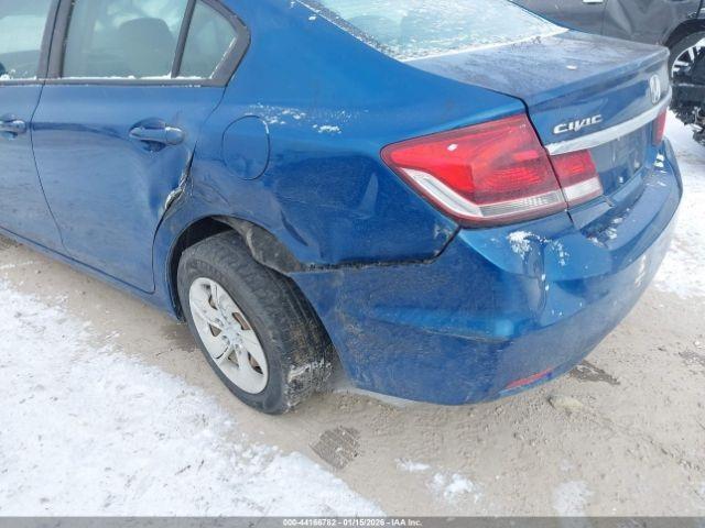 Honda Civic LX Sedan CVT 2015