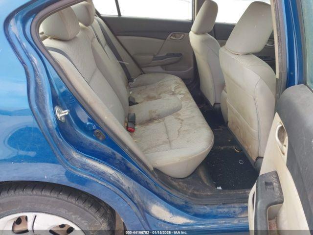 Honda Civic LX Sedan CVT 2015