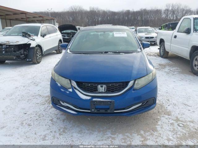 Honda Civic LX Sedan CVT 2015