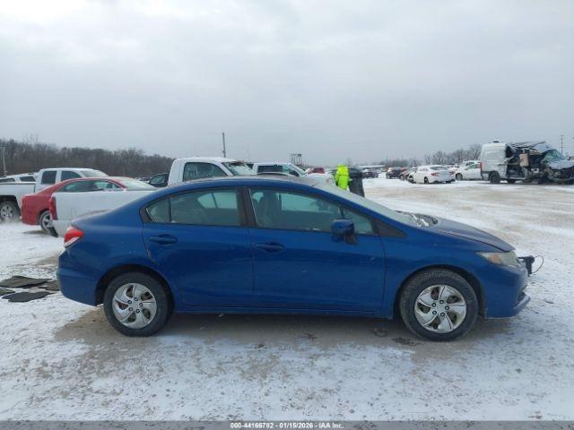 Honda Civic LX Sedan CVT 2015