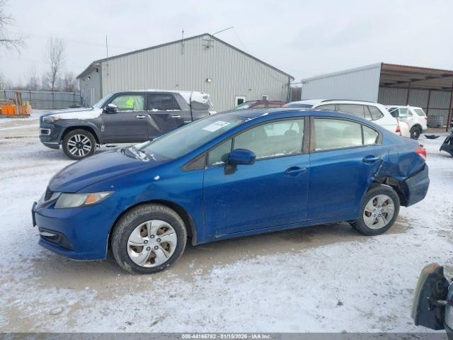 Honda Civic LX Sedan CVT 2015
