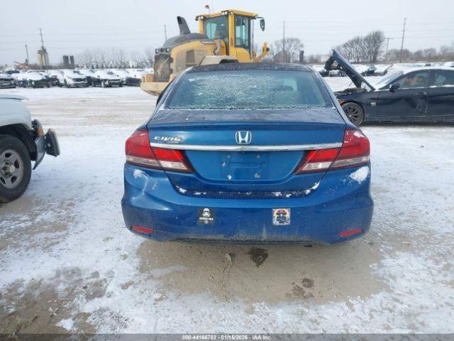 Honda Civic LX Sedan CVT 2015