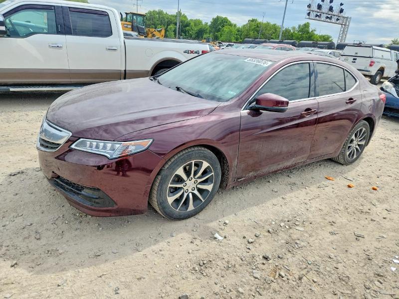 Acura TLX 8-Spd DCT w/Technology Package 2015