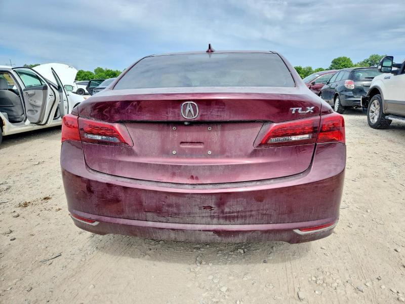 Acura TLX 8-Spd DCT w/Technology Package 2015
