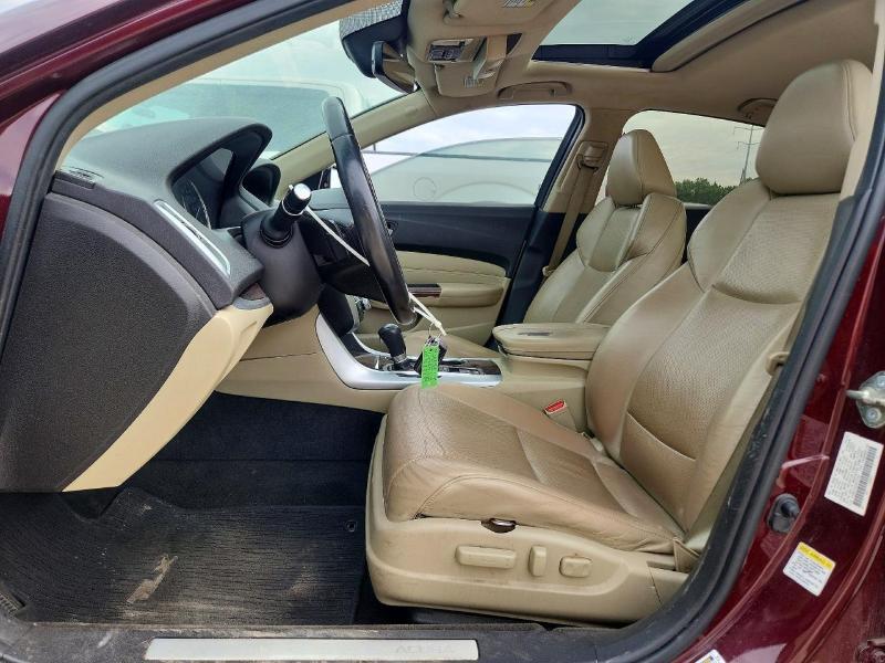 Acura TLX 8-Spd DCT w/Technology Package 2015