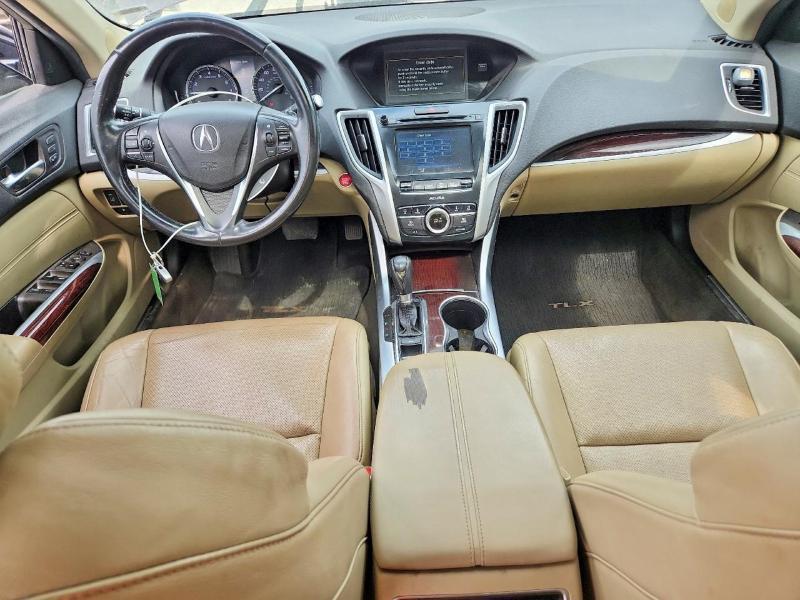 Acura TLX 8-Spd DCT w/Technology Package 2015