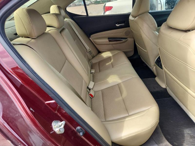 Acura TLX 8-Spd DCT w/Technology Package 2015