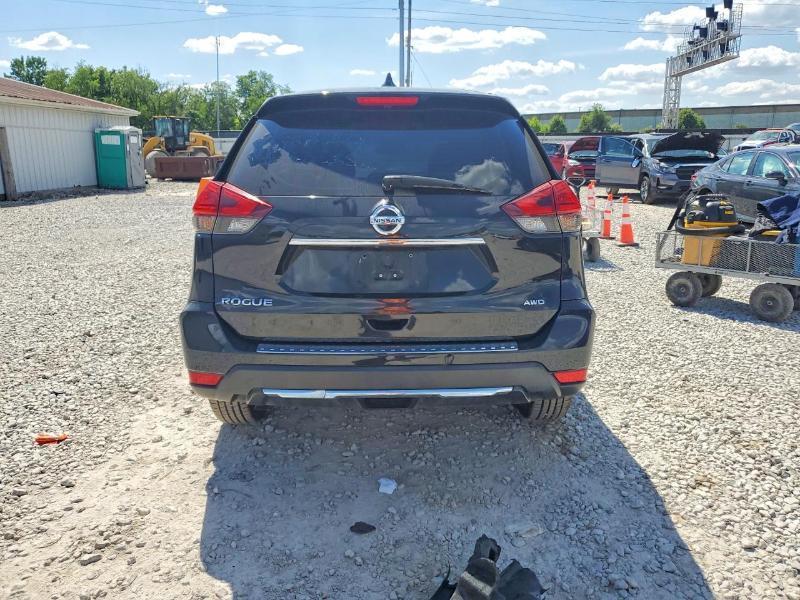 Nissan Rogue S AWD 2017