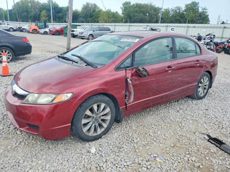 Honda Civic EX Sedan 5-Speed AT 2010