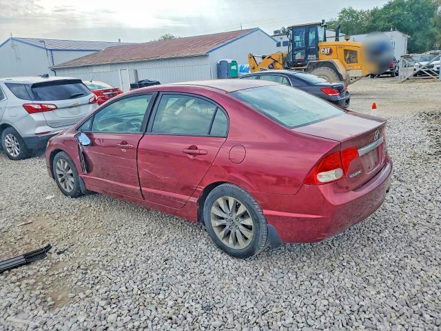 Honda Civic EX Sedan 5-Speed AT 2010