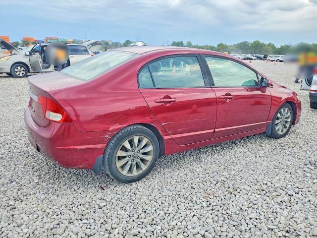 Honda Civic EX Sedan 5-Speed AT 2010