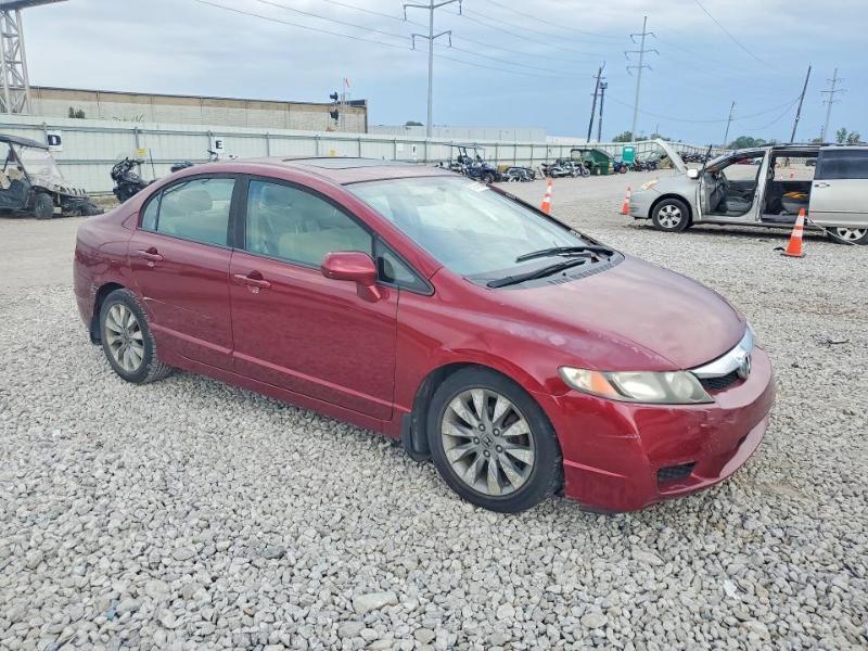 Honda Civic EX Sedan 5-Speed AT 2010