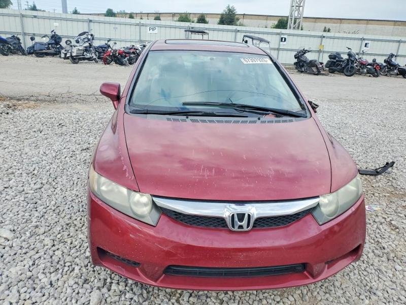 Honda Civic EX Sedan 5-Speed AT 2010