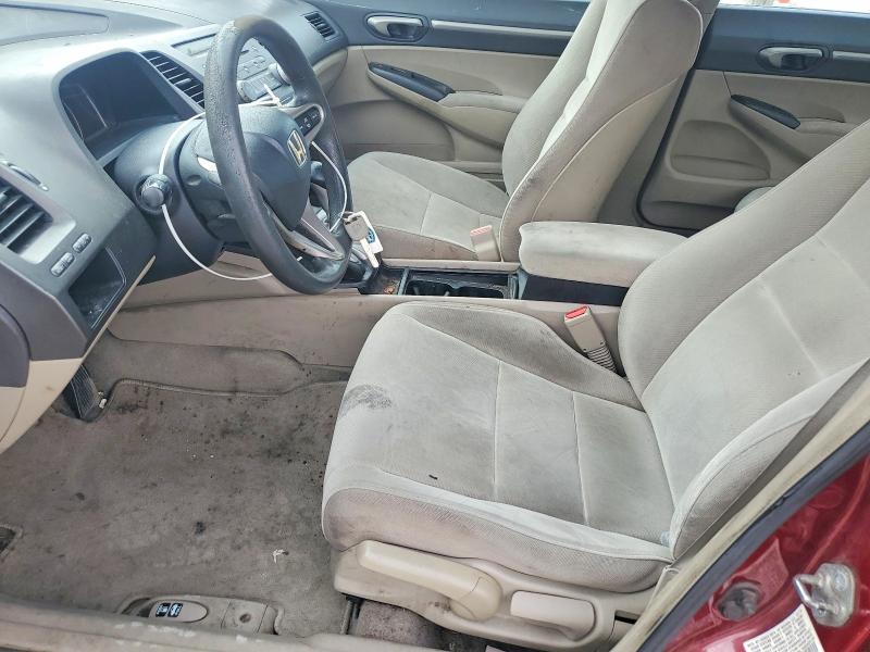 Honda Civic EX Sedan 5-Speed AT 2010