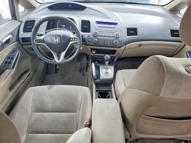 Honda Civic EX Sedan 5-Speed AT 2010