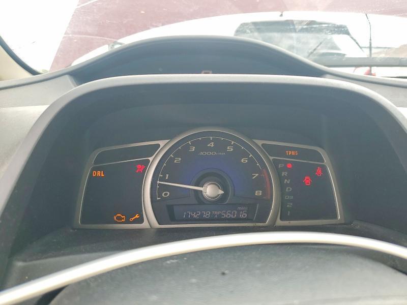 Honda Civic EX Sedan 5-Speed AT 2010