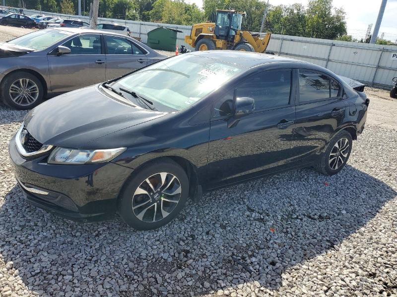 Honda Civic EX Sedan 5-Speed AT 2013