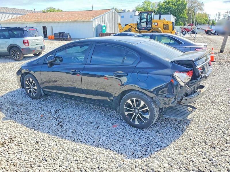 Honda Civic EX Sedan 5-Speed AT 2013