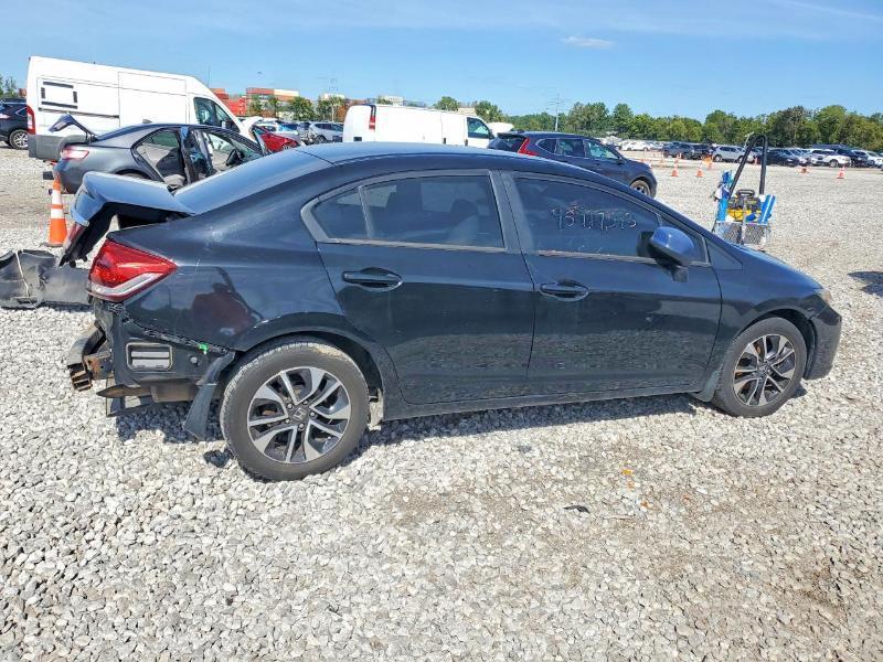 Honda Civic EX Sedan 5-Speed AT 2013