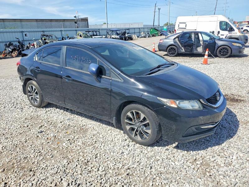 Honda Civic EX Sedan 5-Speed AT 2013