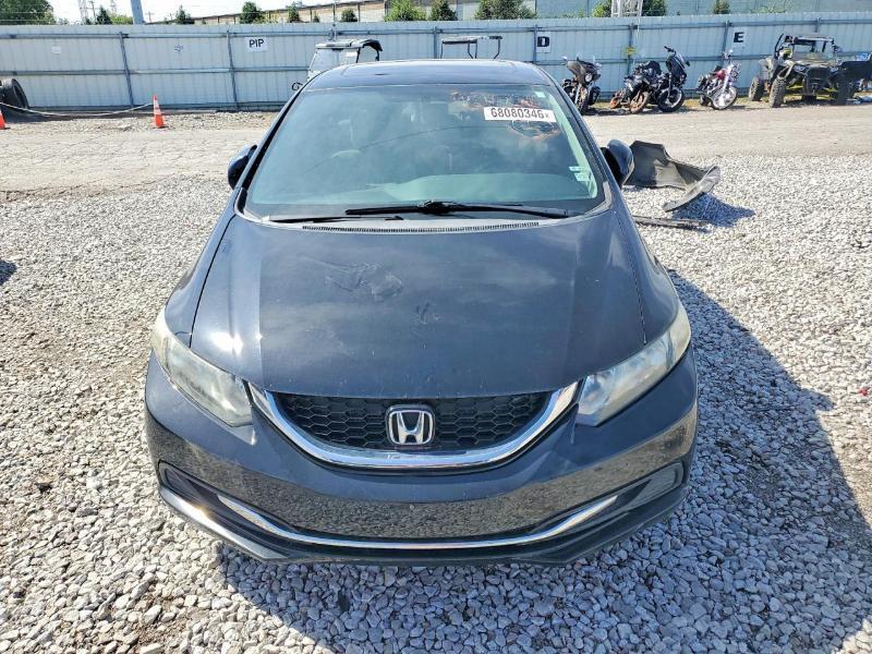 Honda Civic EX Sedan 5-Speed AT 2013
