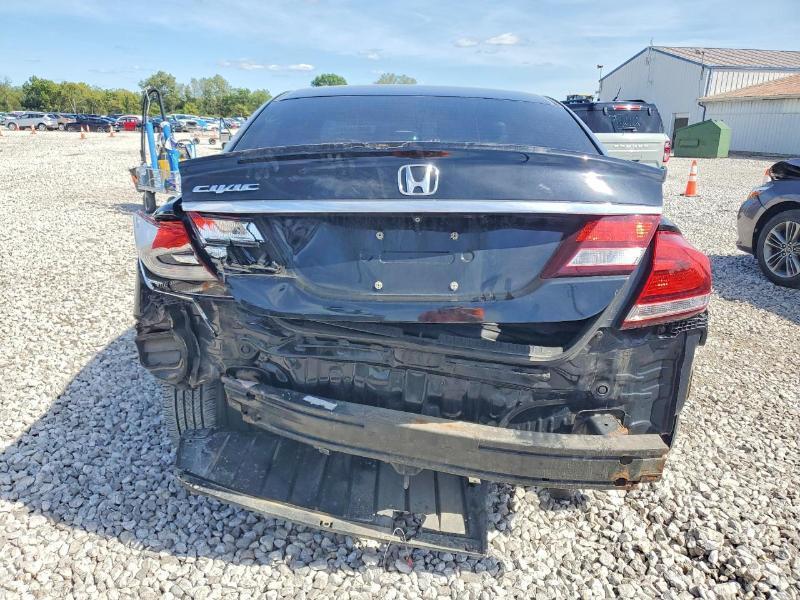 Honda Civic EX Sedan 5-Speed AT 2013