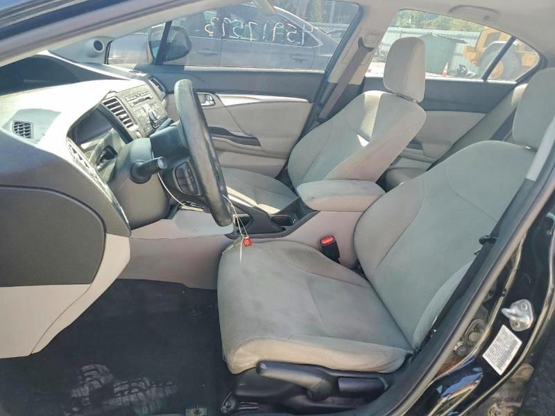 Honda Civic EX Sedan 5-Speed AT 2013