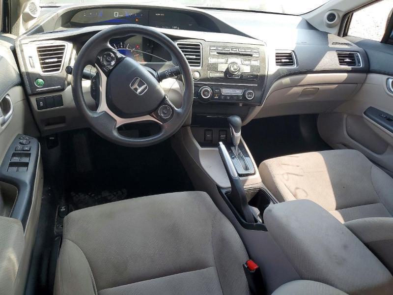 Honda Civic EX Sedan 5-Speed AT 2013