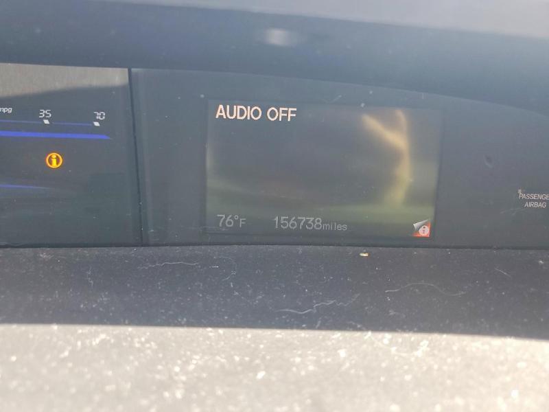 Honda Civic EX Sedan 5-Speed AT 2013