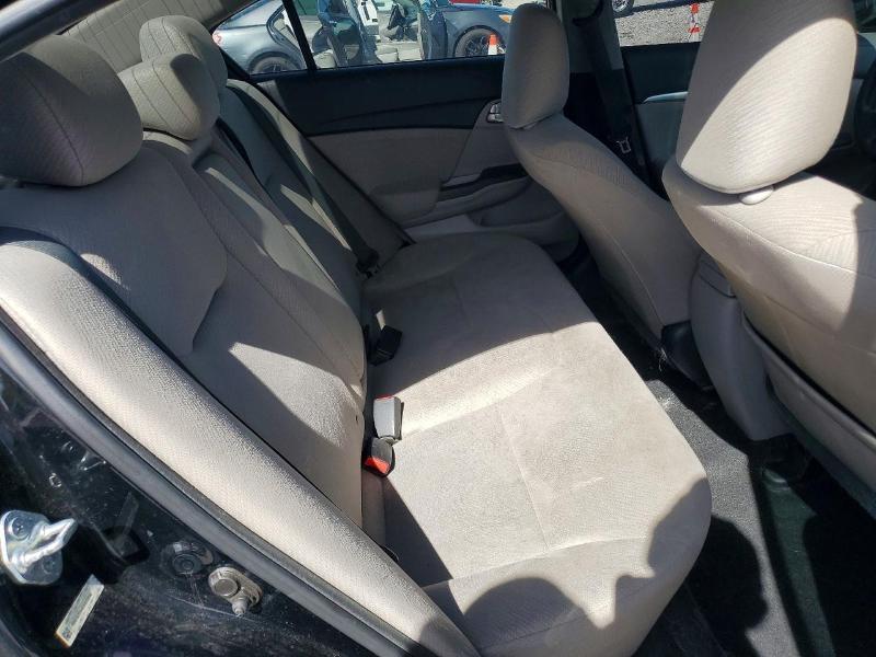 Honda Civic EX Sedan 5-Speed AT 2013