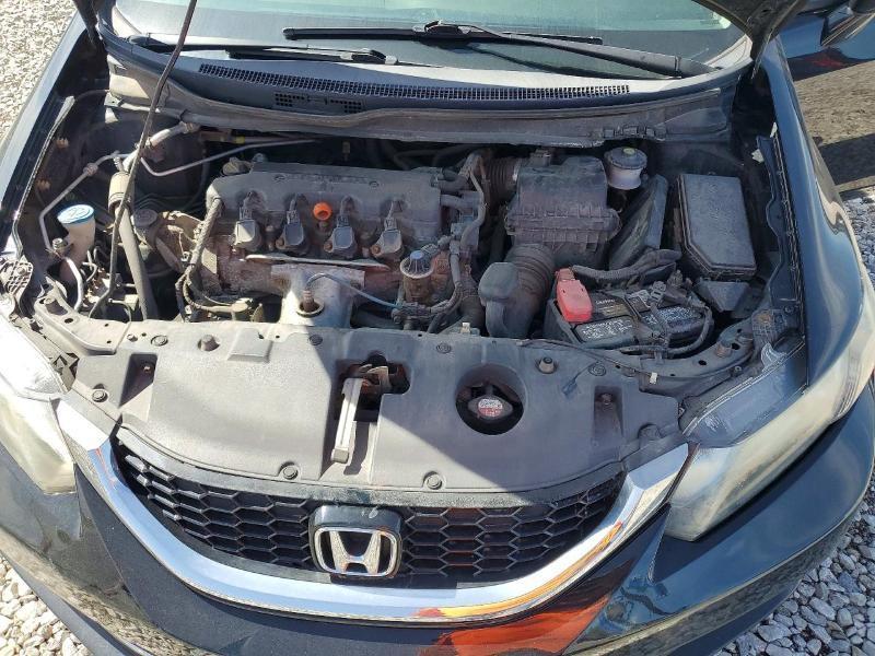 Honda Civic EX Sedan 5-Speed AT 2013
