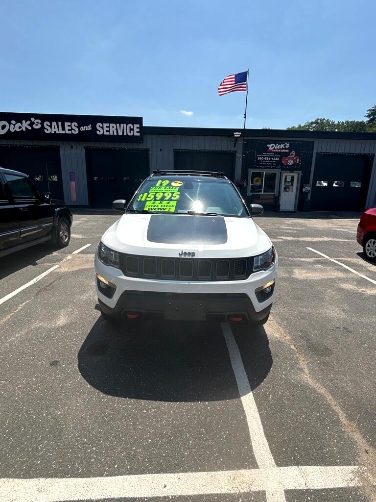 2019 Jeep Compass Trailhawk 4WD