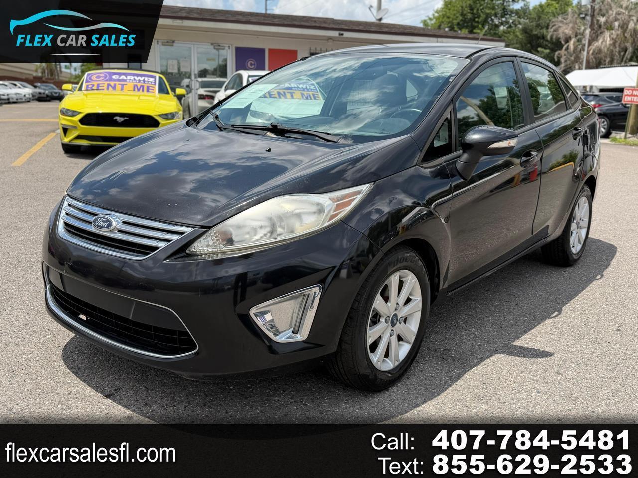 2012 Ford Fiesta SEL