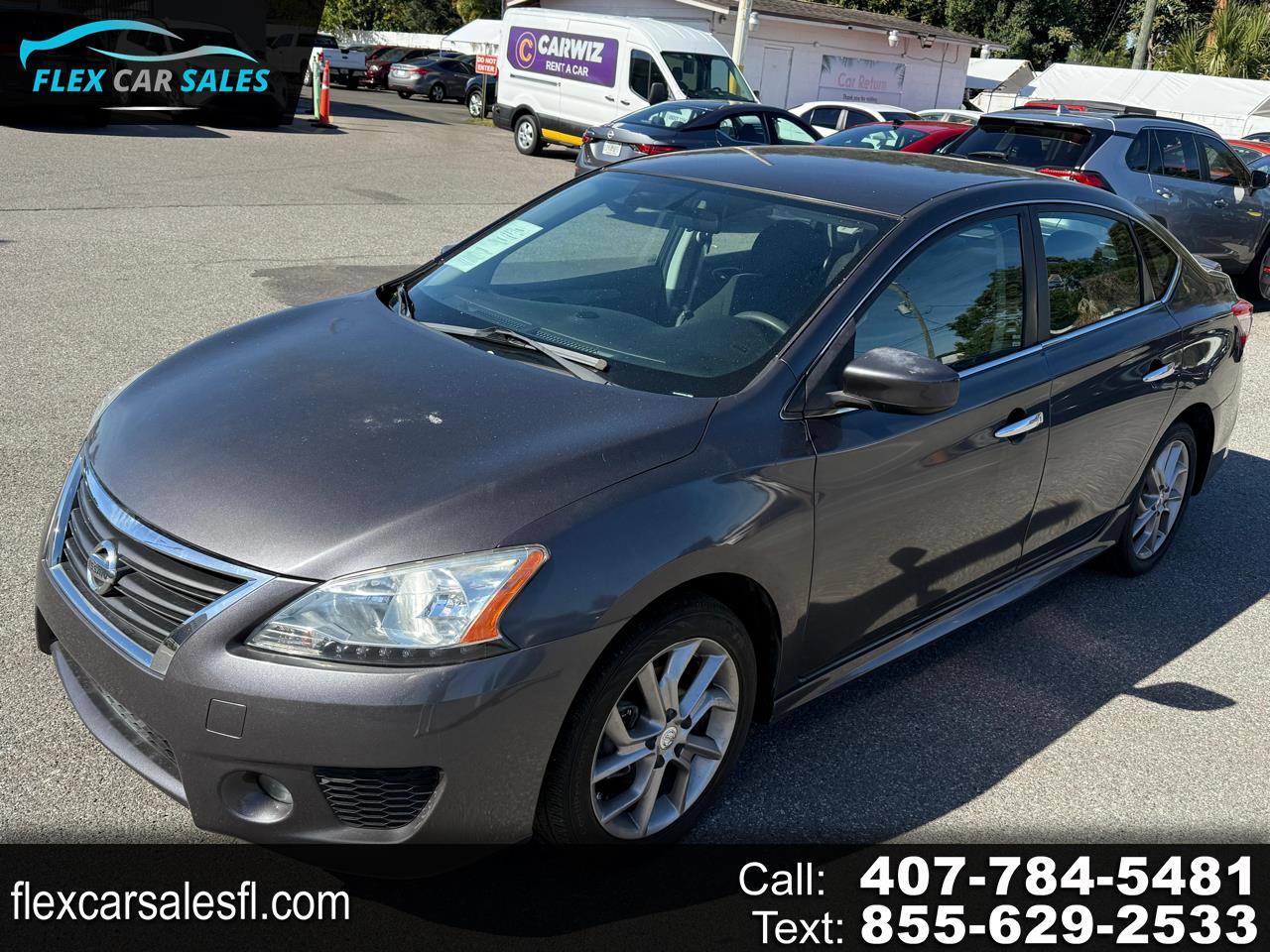 2013 Nissan Sentra SR