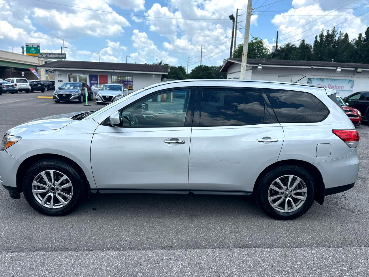 Nissan Pathfinder  2014