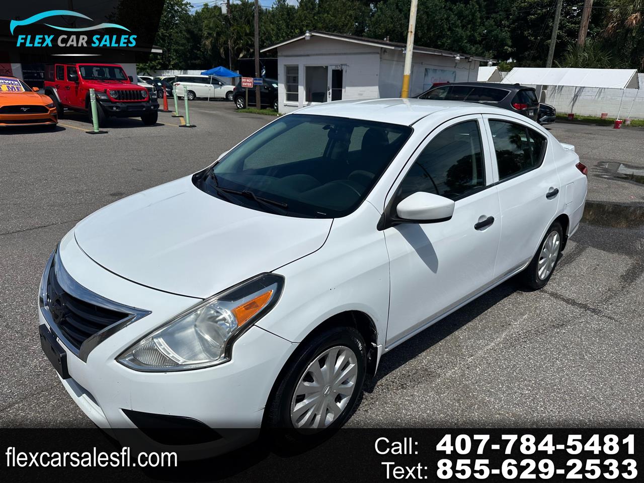 2016 Nissan Versa Sedan