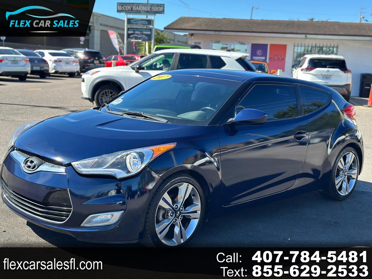 2017 Hyundai Veloster Value Edition
