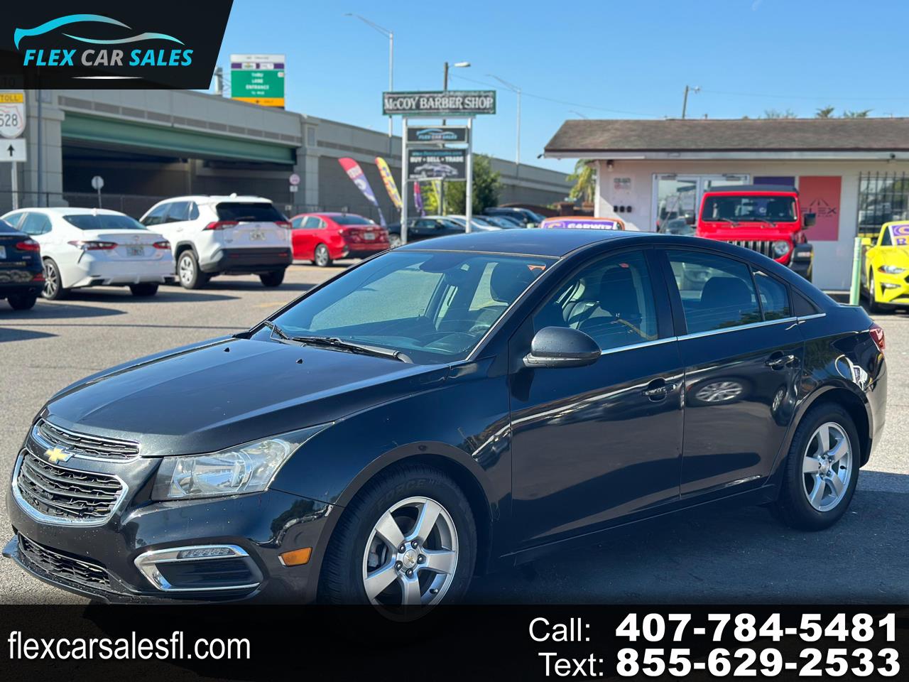2015 Chevrolet Cruze 1LT AUTO