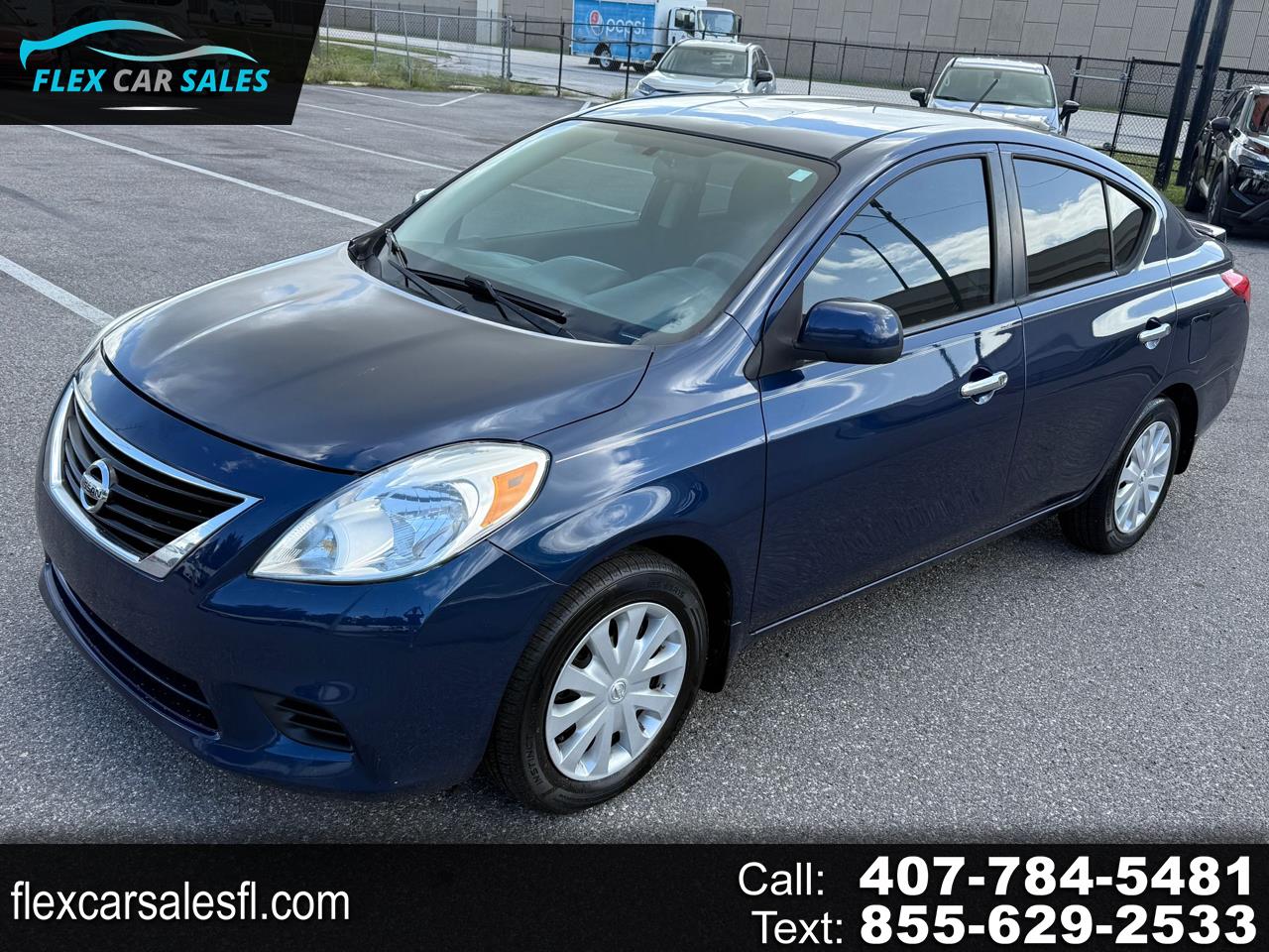 2013 Nissan Versa Sedan